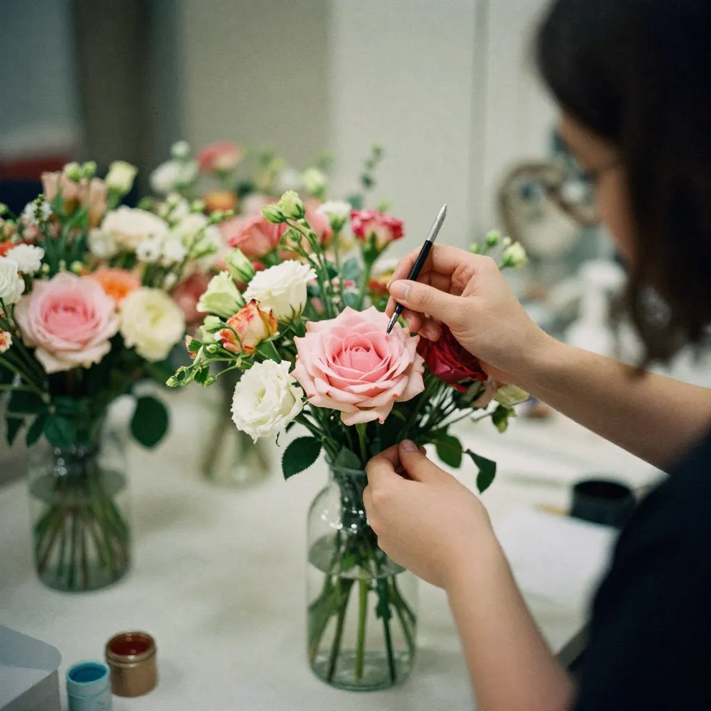 Conservering werkruimte